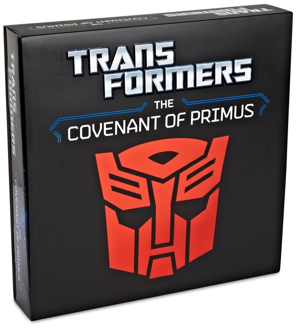 Transformers The Covenant Of Primus Hardcover Mega Preview Of 13 Primes Book Details Image  (1 of 46)